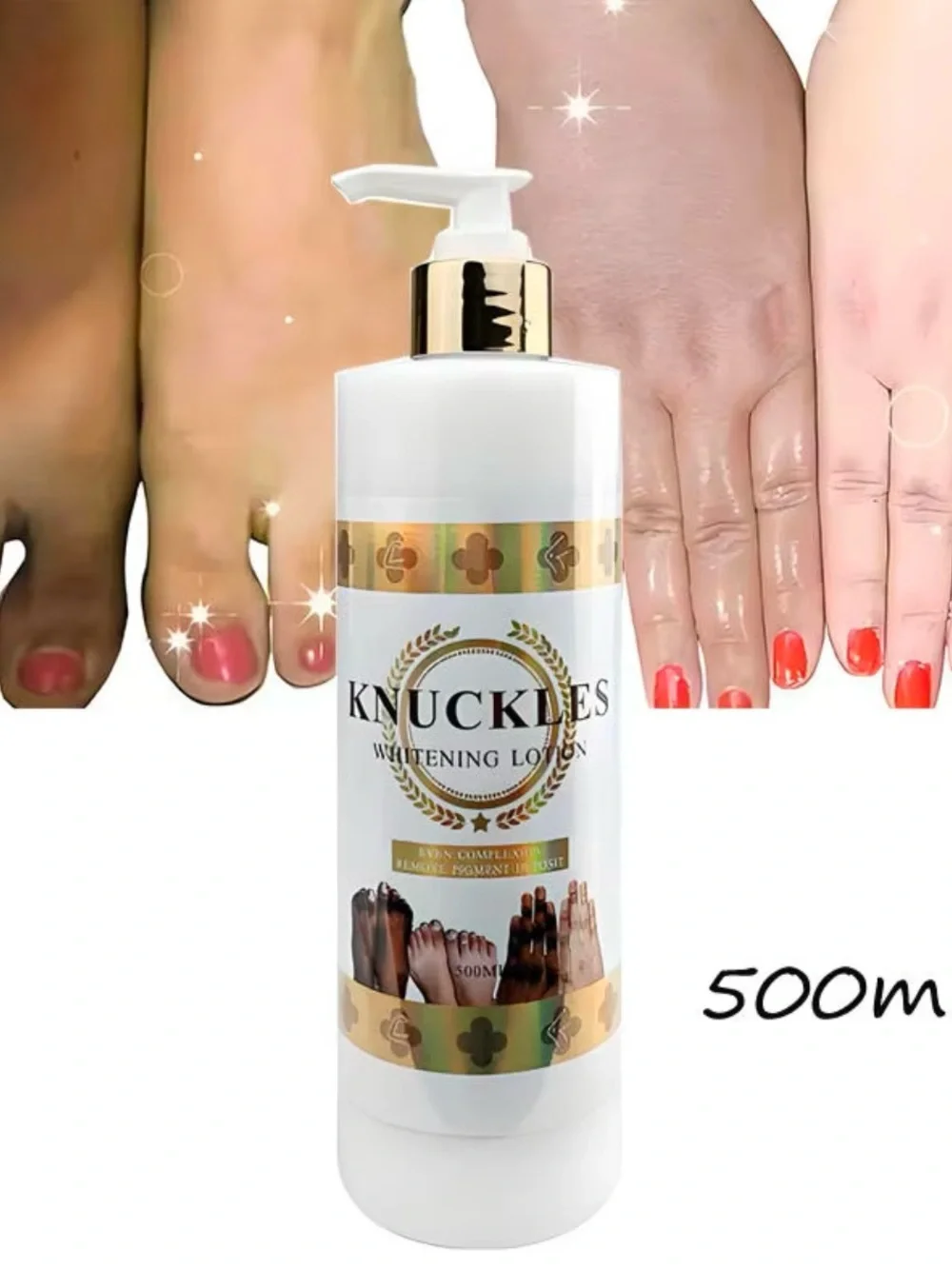Unbranded whitening lotion